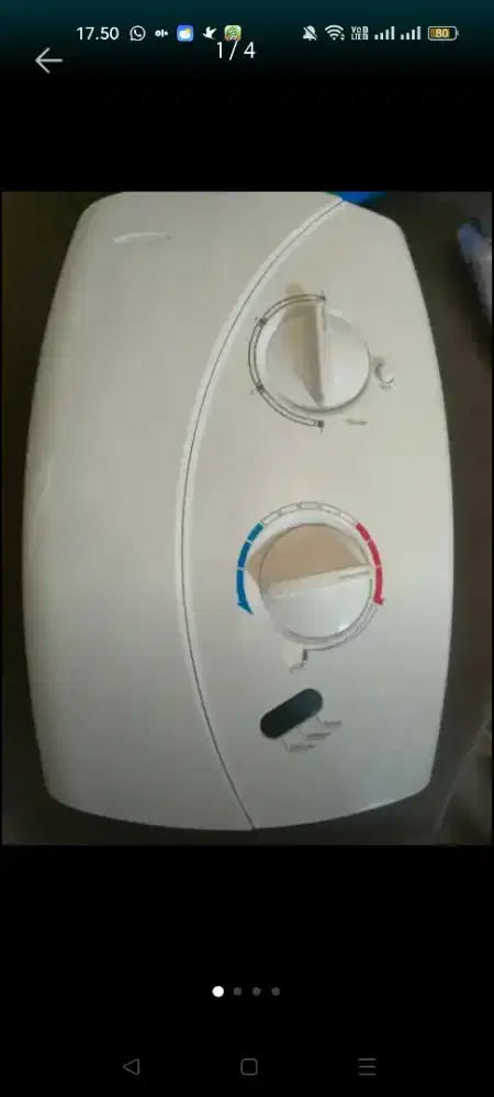Water heater pemanas Air