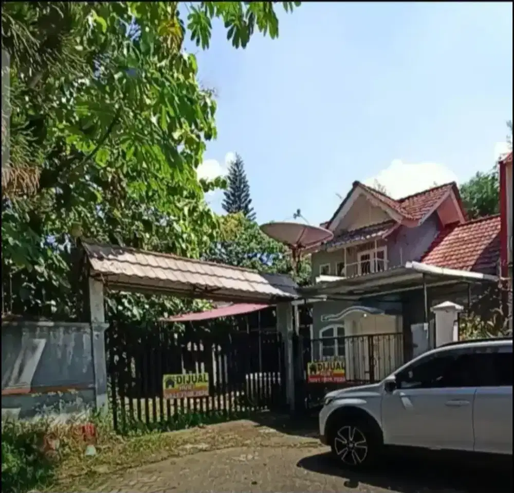 Rumah Danau bogor Raya
