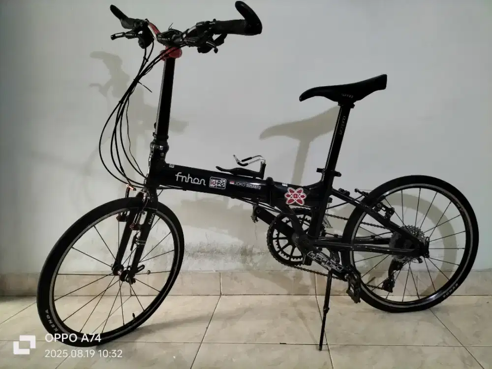 Sepeda Fhon Black 486 Shimano