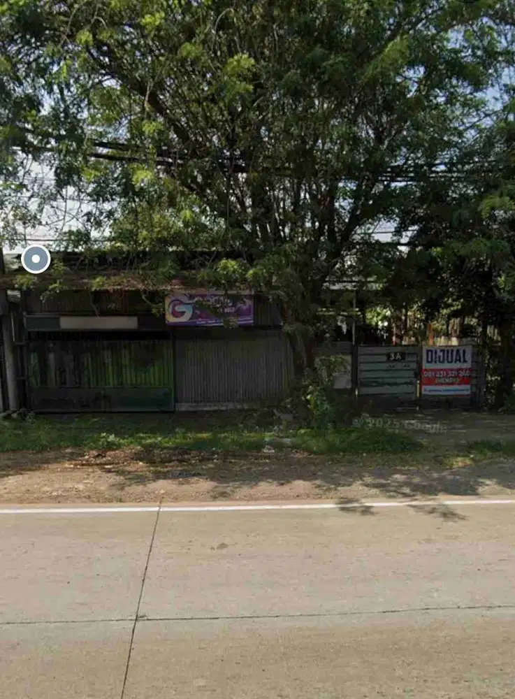 Rumah Pribadi Nol Jalan Kawasan Ramai