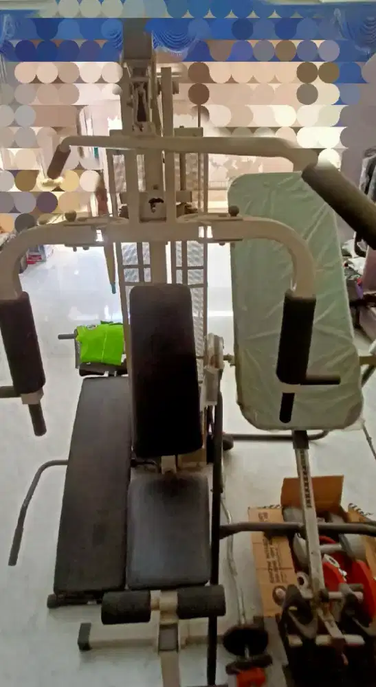 Alat Fitnes All In One