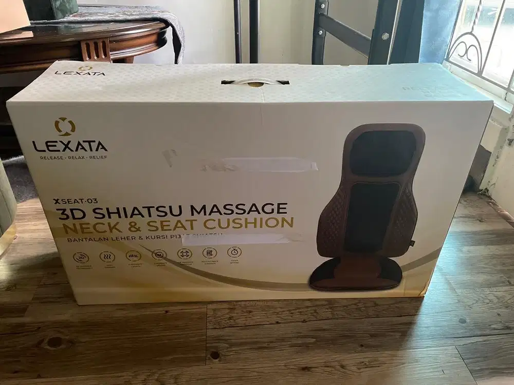 Kursi Pijat Therapy Shiatsu