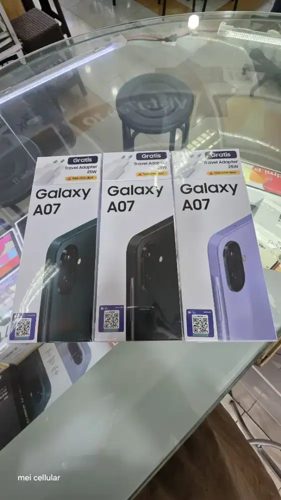 Samsung A07 4G baru segel garansi resmi bisa tt bisa kredit bisa cod