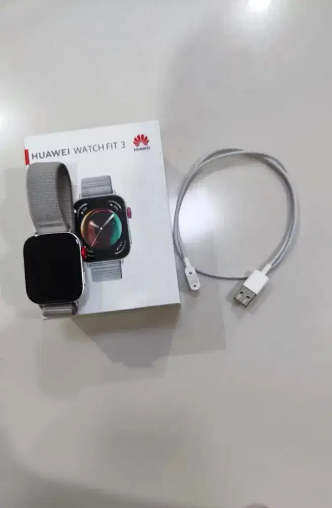 Huawei watch fit 3 grey nfc