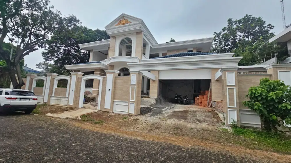 Rumah Dijual Mewah Di Katulampa Dekat Bogor Aquagame Wibit Nego