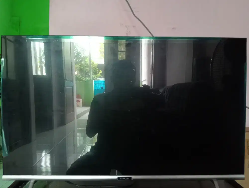 TV Coocaa (Belum 1 Tahun)