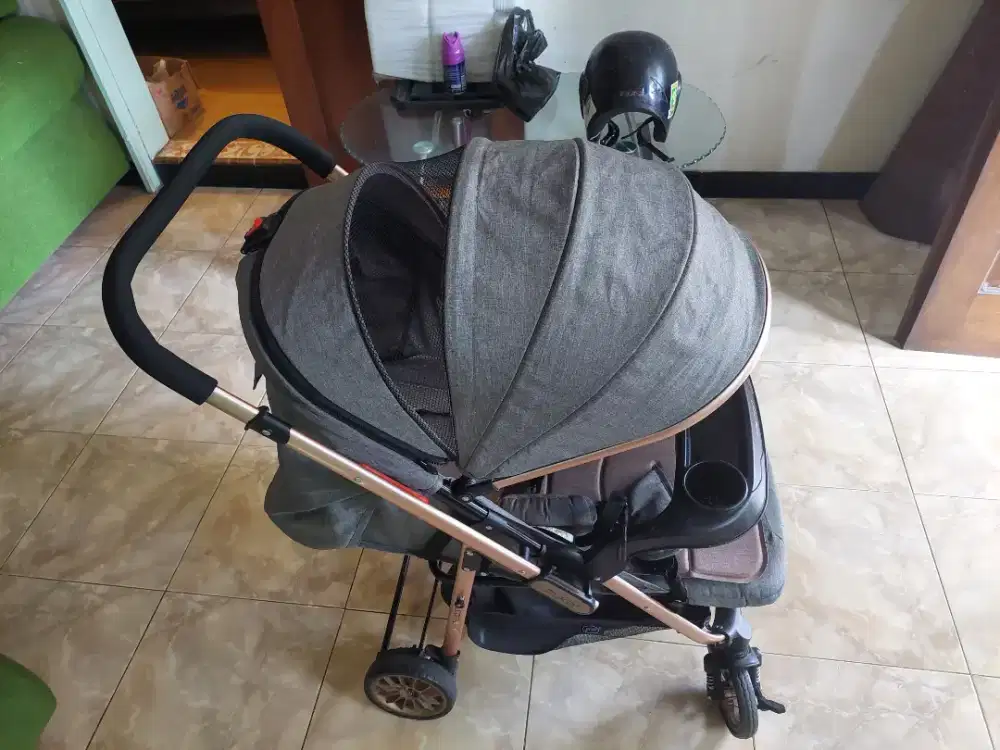 Stroller pliko falcon