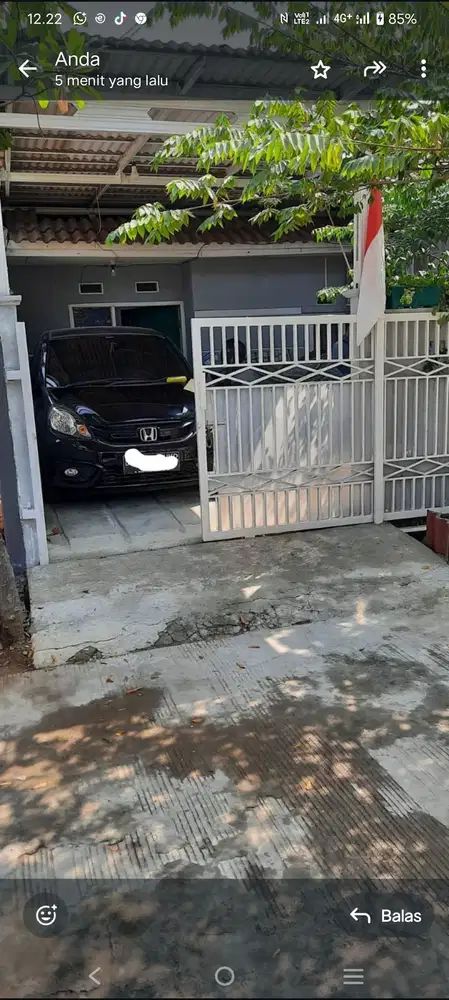 Jual murah BU Rumah Babelan Bekasi