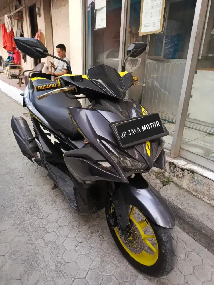 Aerox 2020 komplit bisa tuker tambah