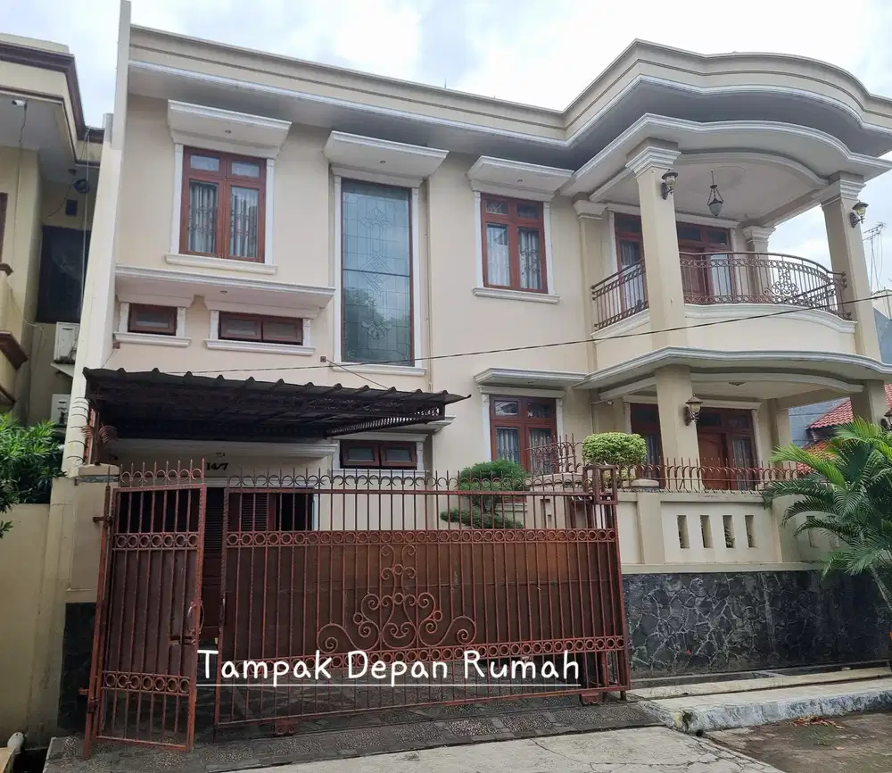 DIJUAL CEPAT RUMAH LUX ASRI FULL FURNISHED SIAP HUNI LOKASI STRATEGIS