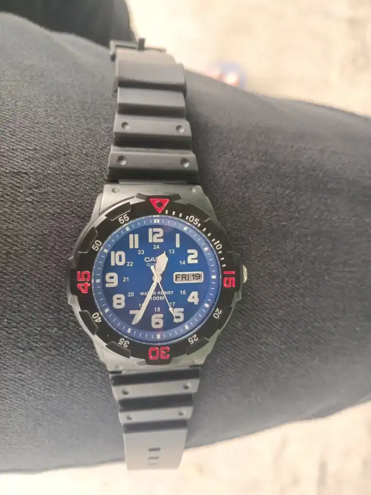 Jam casio mrw 200h original