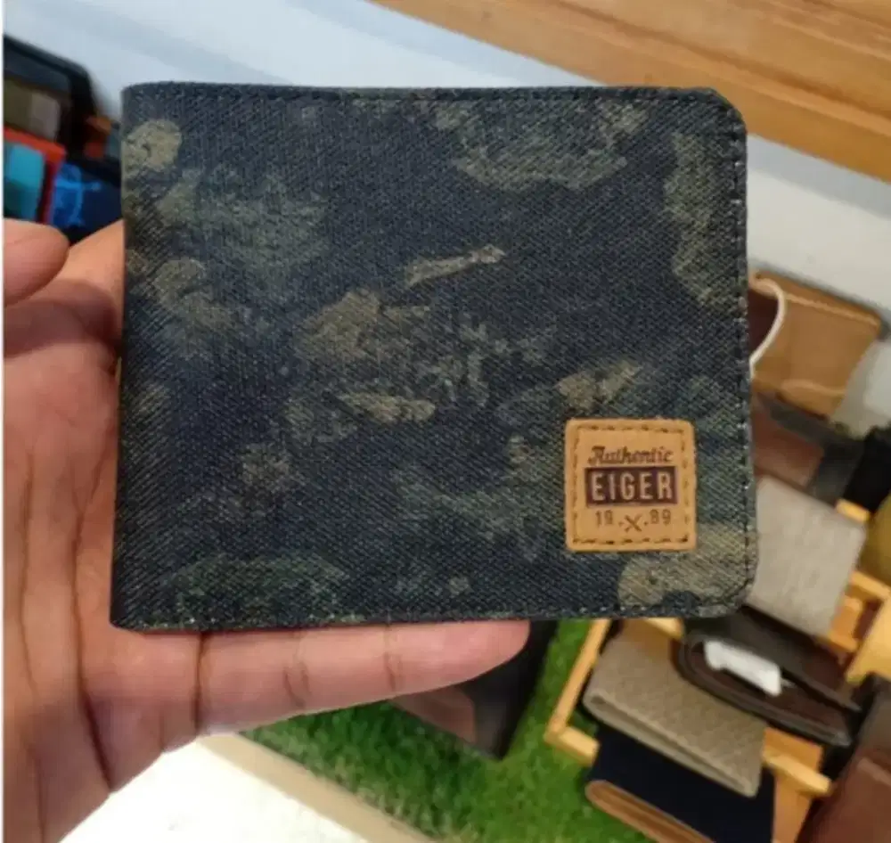 Dompet Eiger Original Camollet- Caf