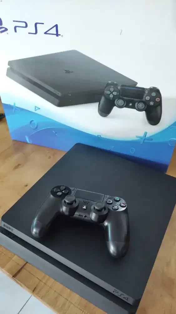 Ps4 slim 1tb fullgame new fullset