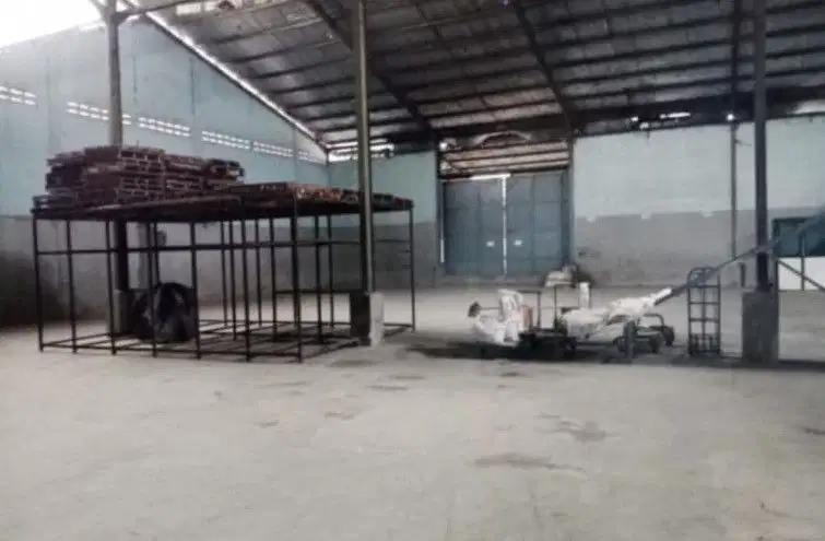 JUAL CEPAT GUDANG SIAP PAKAI LOKASI STRATEGIS DI CIBOLERANG BANDUNG