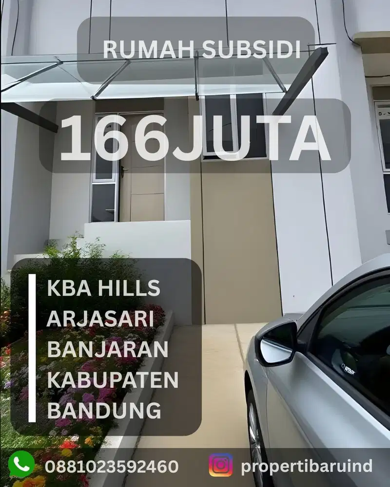 RUMAH SUBSIDI MURAH ARJASARI HILLS VIEW PEGUNUNGAN DI ARJASARI BANJARAN KABUPATEN BANDUNG