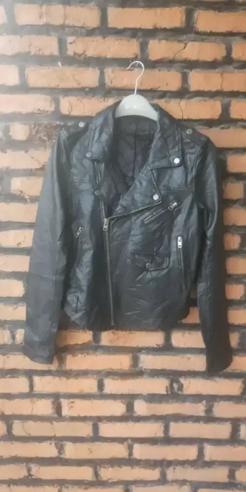 Hurley leather/kulit jaket