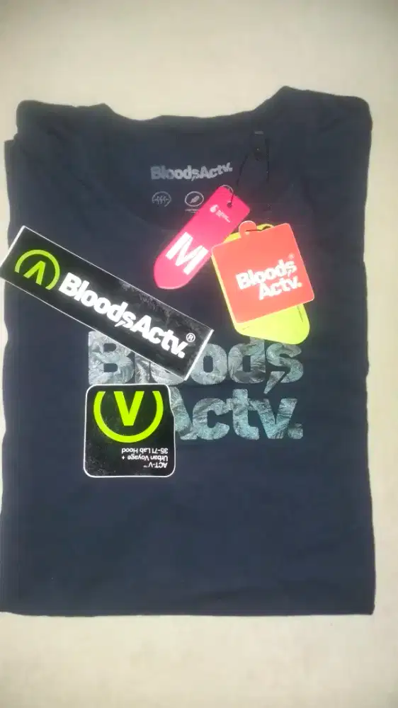 Baju Bloods actv Original