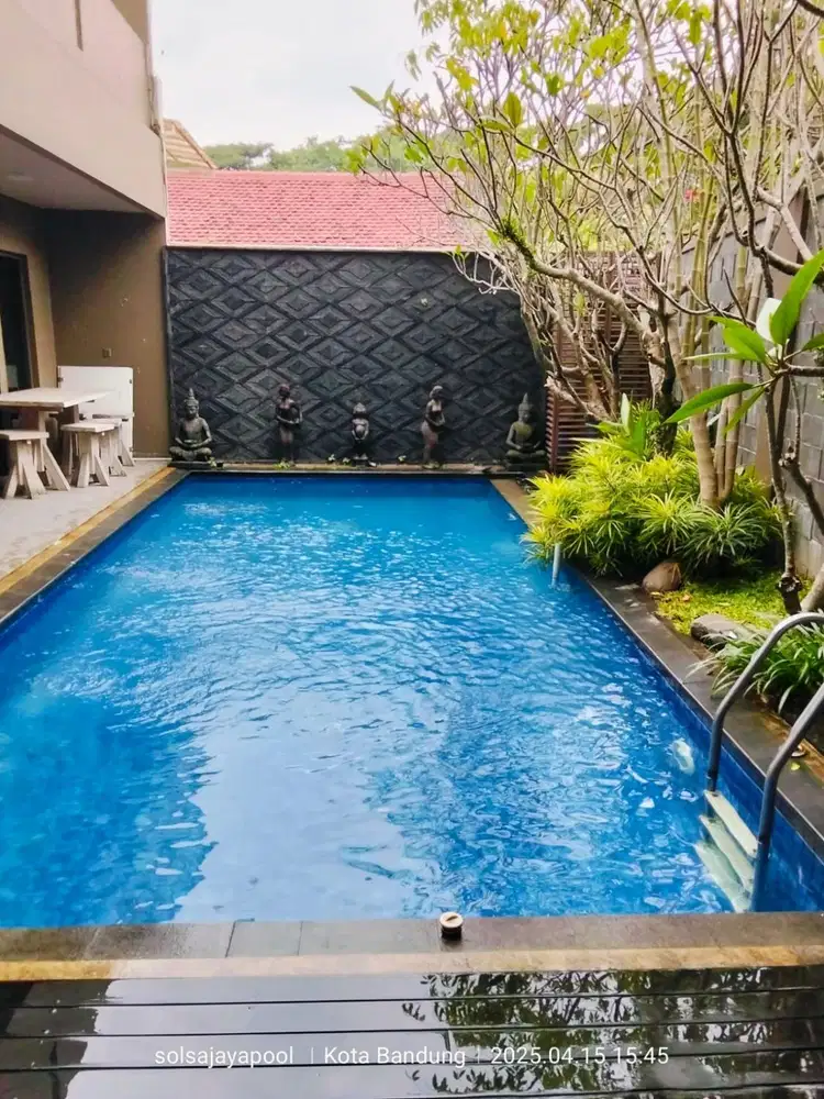 Jual Rumah Tropis Mewah Lokasi Strategis Di Cijagra Bandung