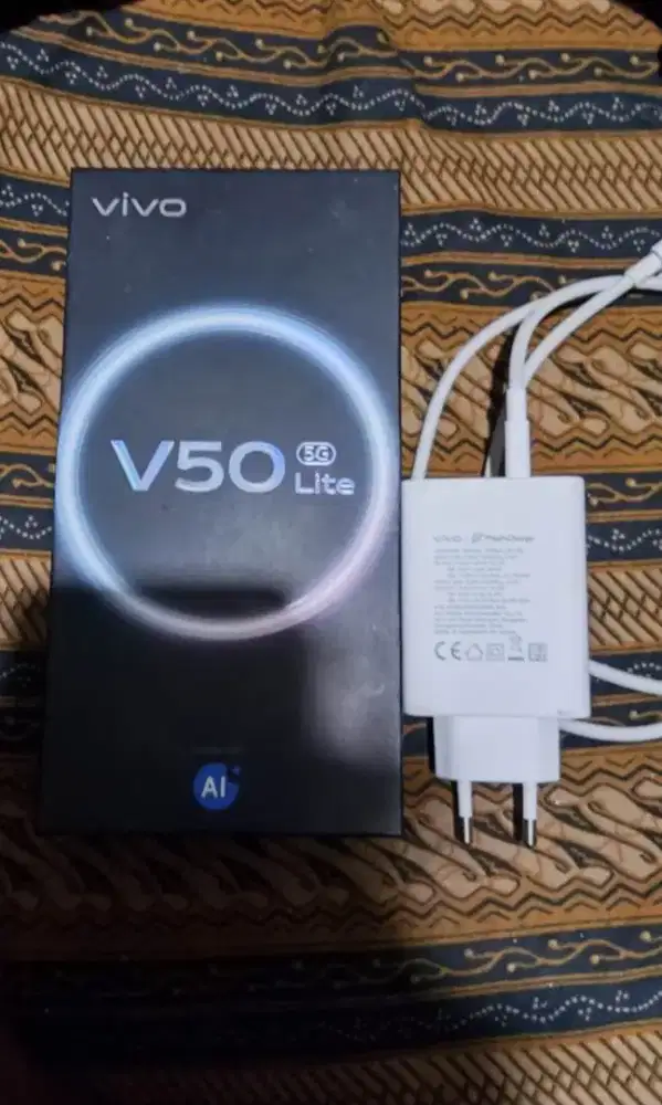 charger original vivo 90 watt