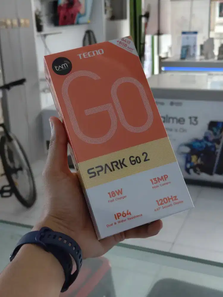Tecno Spark G0 2 4/64GB (new) *BISA COD/DIANTAR #FASTREPON WA