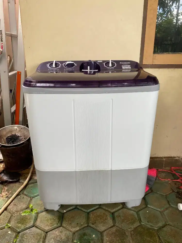 Mesin Cuci 2 Tabung Panasonic Second Limited Edition