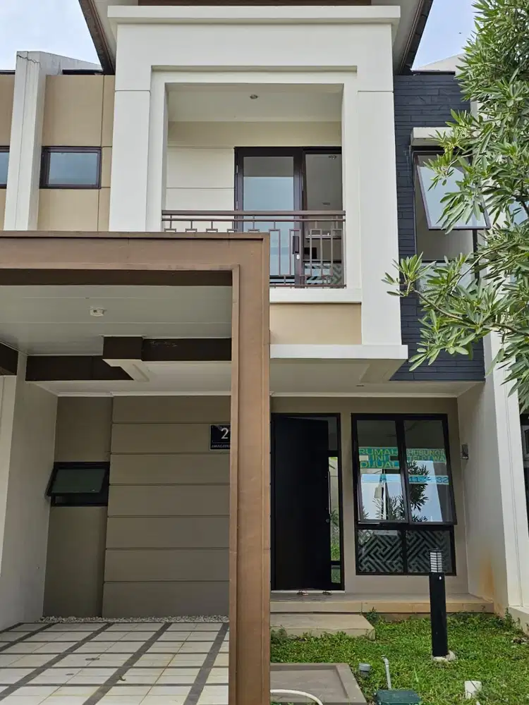 RUMAH BARU MINIMALIS SIAP HUNI CLUSTER AMAGRIYA DWI PODOMORO PARK BANDUNG