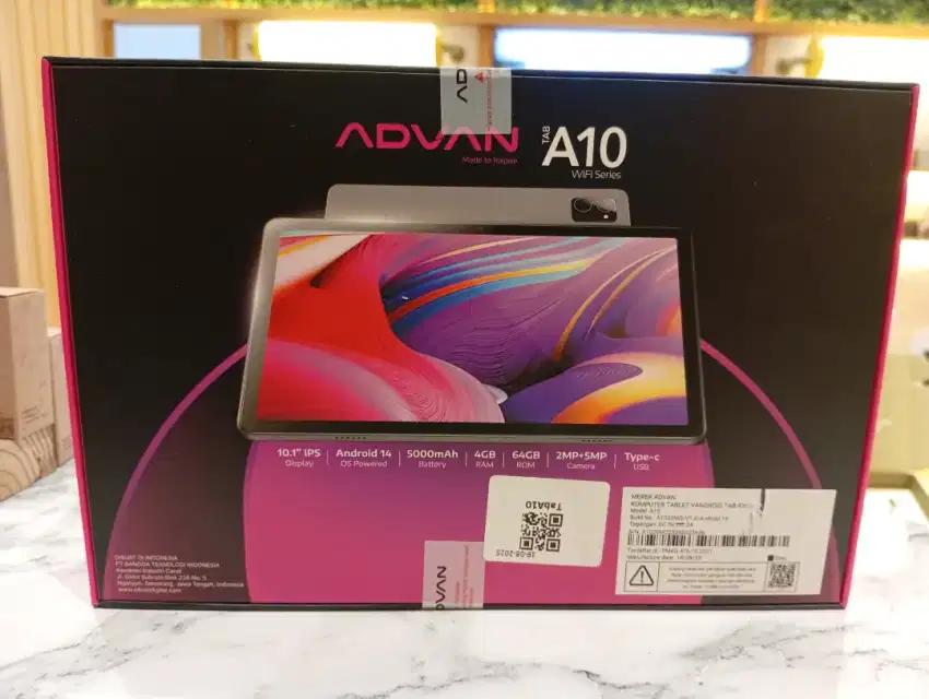 Advan Tab A10 Wifi Series