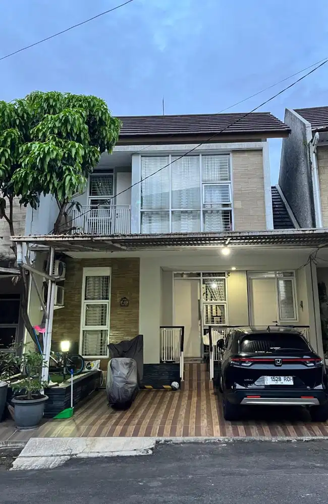 Jual Rumah Lux Siap Huni Full Furnished di Awani Residence Bandung Barat