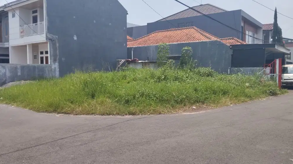 DIJUAL TANAH KAVLING SIAP BANGUN – HOOK, LOKASI STRATEGIS Di Kujangsari Logam – Bandung