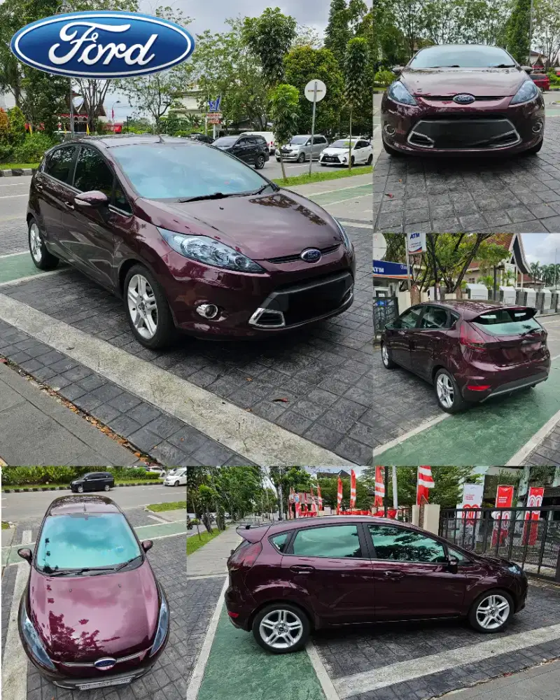 Ford Fiesta Sport 1.6