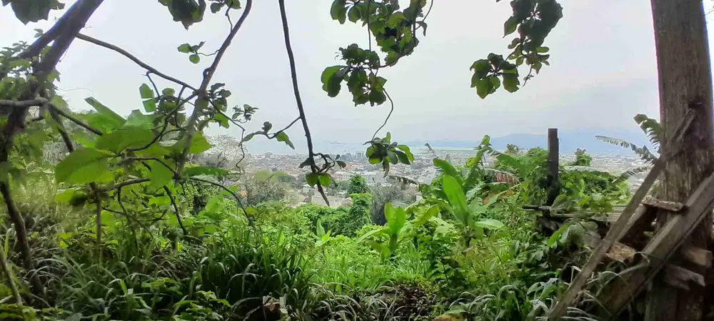 Tanah View Laut smping Waroeng diggers Pahoman