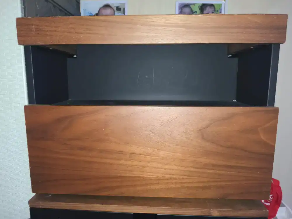 Meja kayu samping kasur (isi 2)