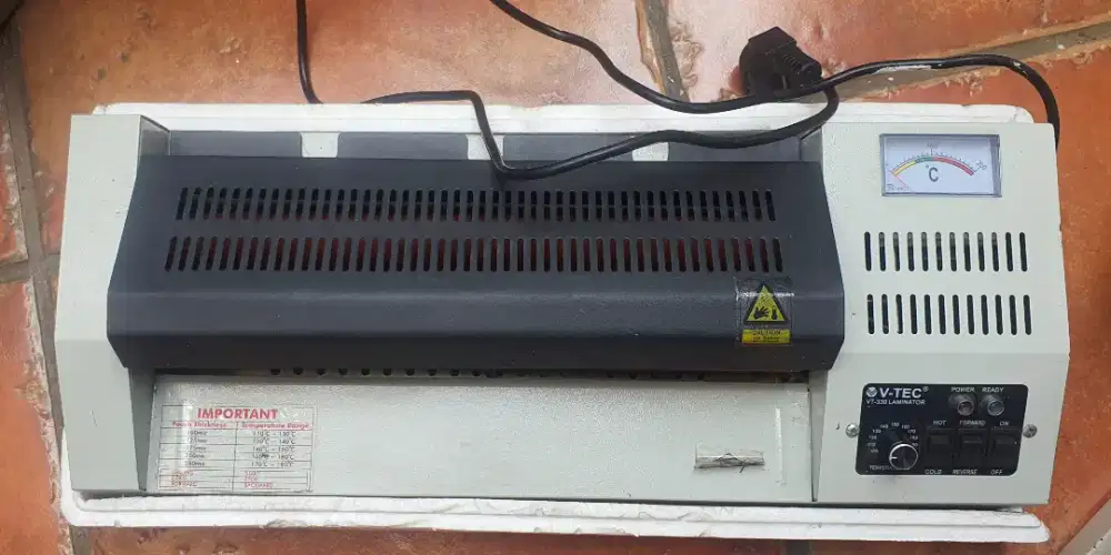Dijual VT 330 LAMINATOR BEKAS