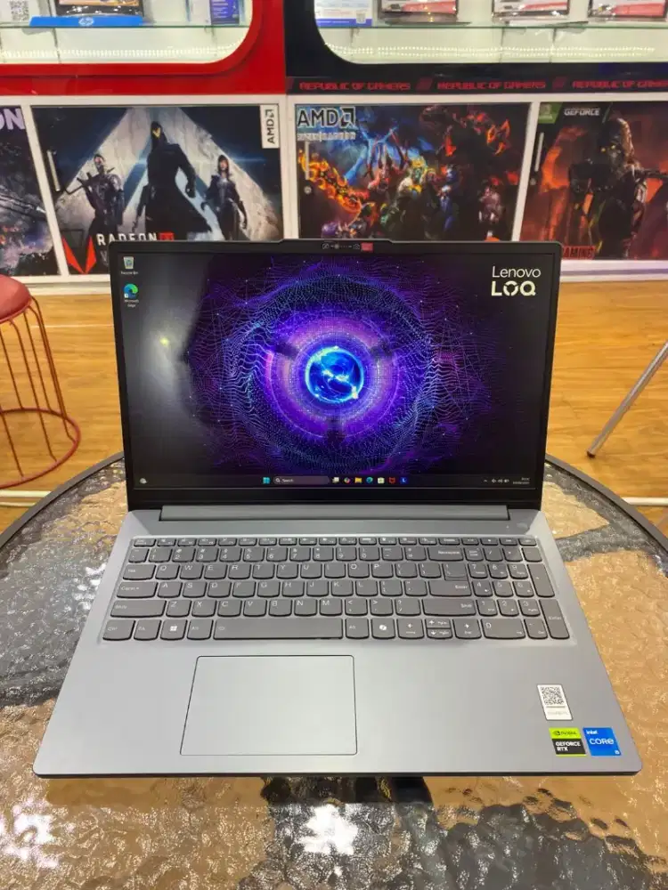 LENOVO LOQ 15 E INTEL CORE I5-12450HX