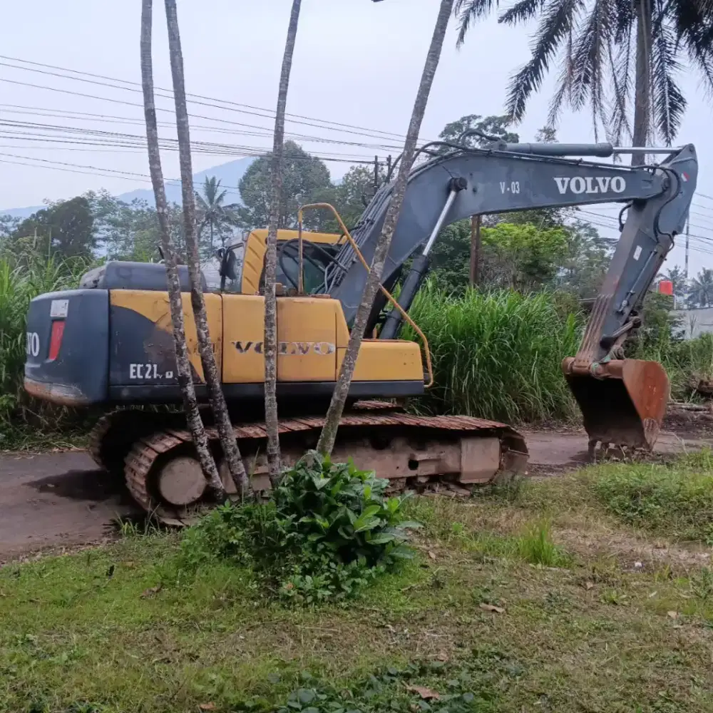 Di jual exavator
