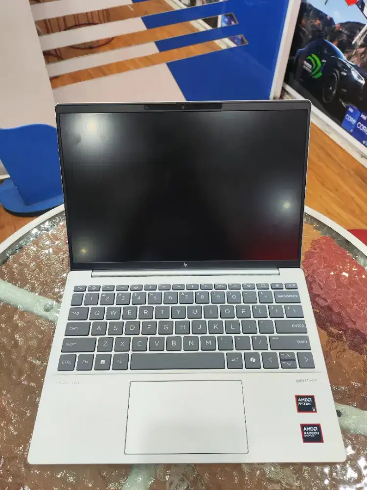 HP PAVILION AERO 13 RYZEN 5 8640 16GB 512GB W11+OHS 13.3WUXGA IPS