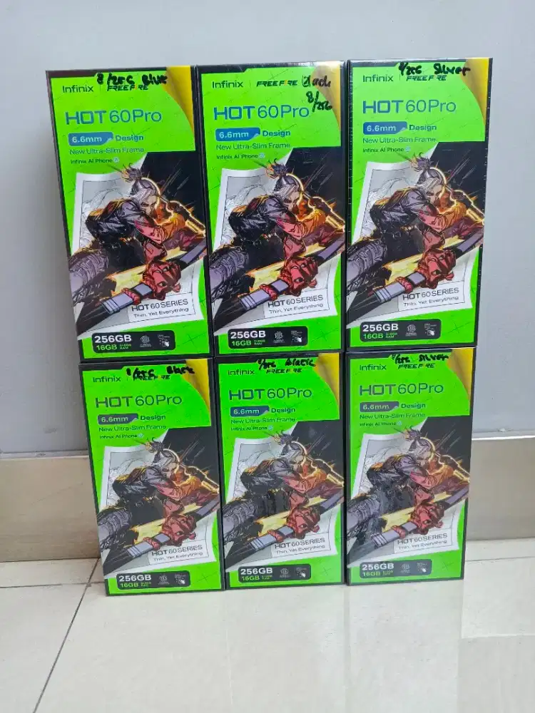 Infinix hot 60 pro 8/256