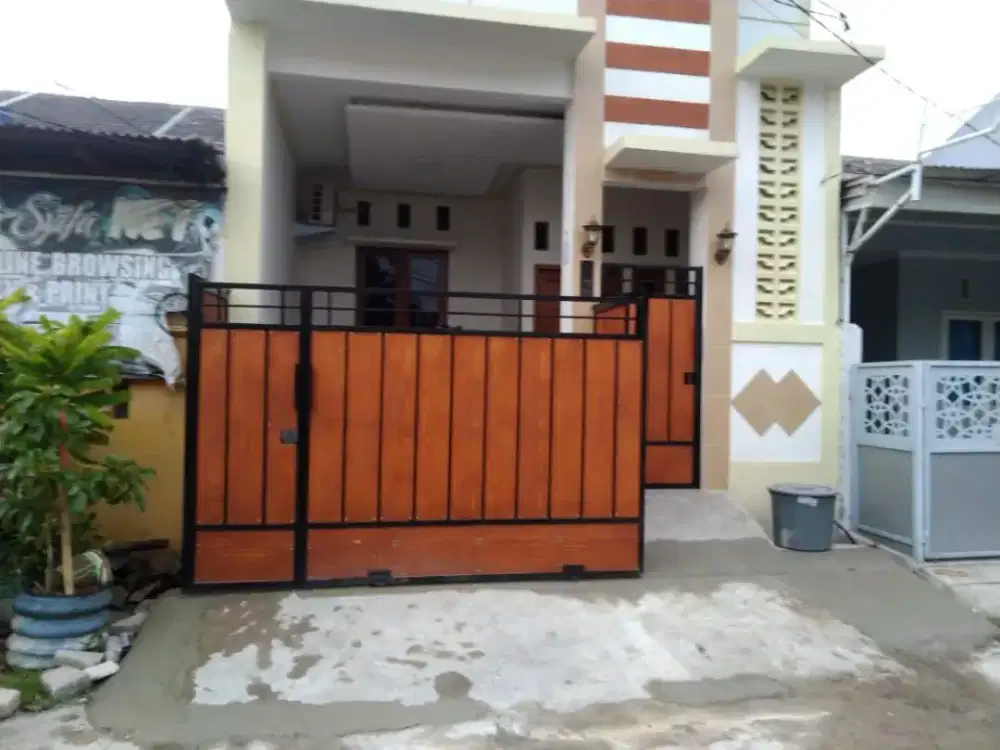 Hunian 1 lantai 3 Kamar 78m2 minimalis Moderen