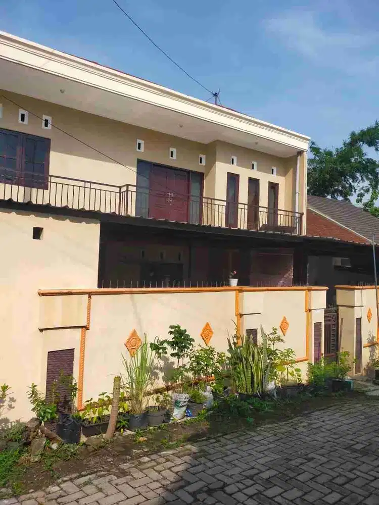 Jual Cepat Rumah Siap Huni & Usaha di Villa Gedawang Banyumanik Semarang dekat RS Hermina