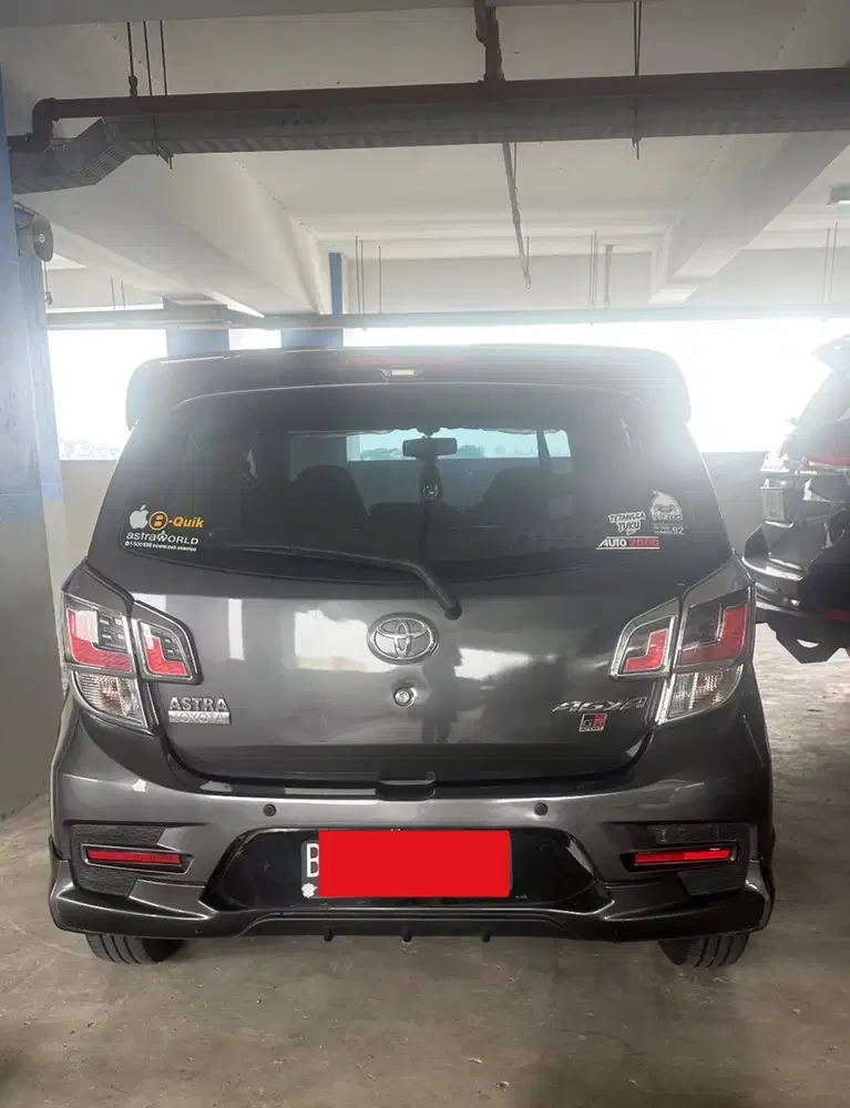 Toyota Agya 2022 Bensin