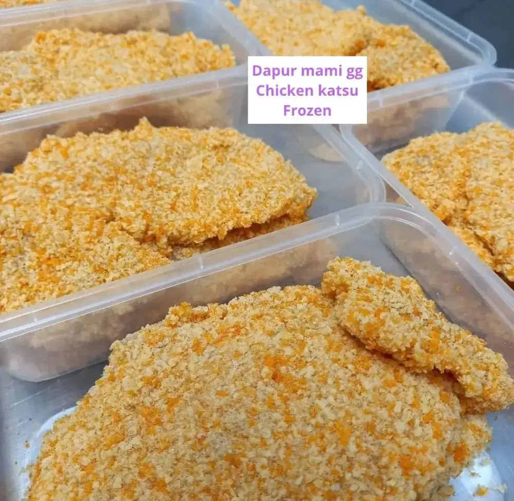 Chicken katsu frozen