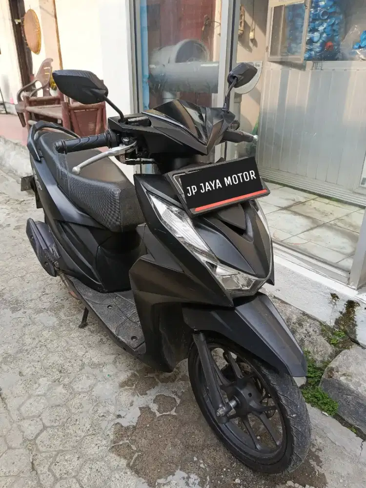 Beat deluxe iss 2021 pajak hidup plat F kota