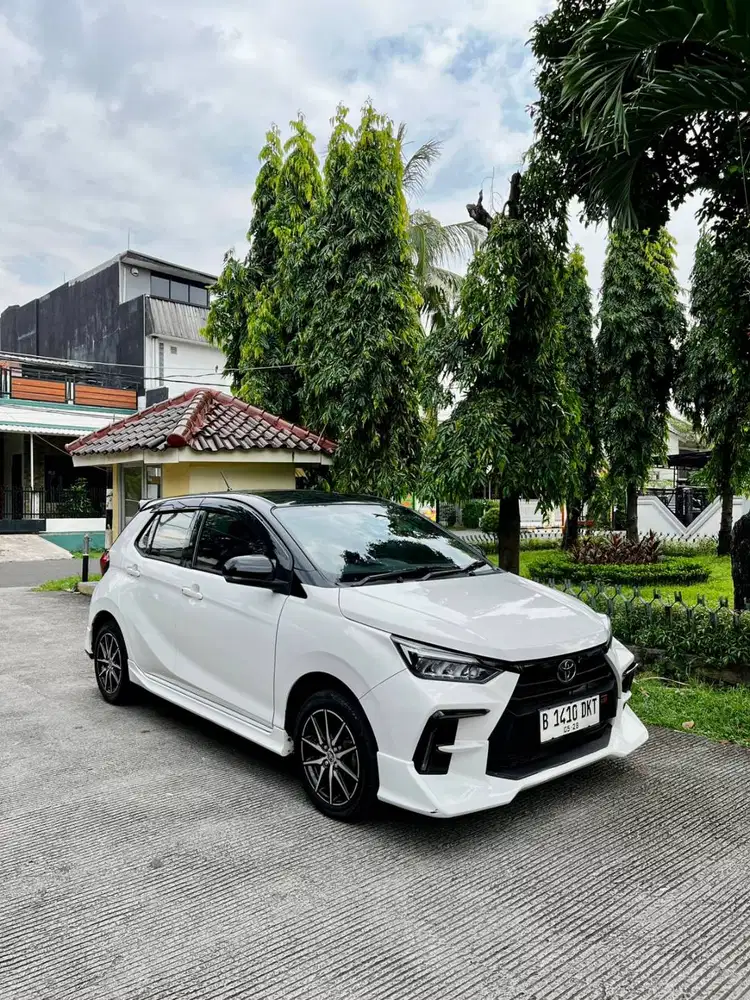 TOYOTA AGYA GR 1.2 AT 2023 - Cash 173 JT NEGO