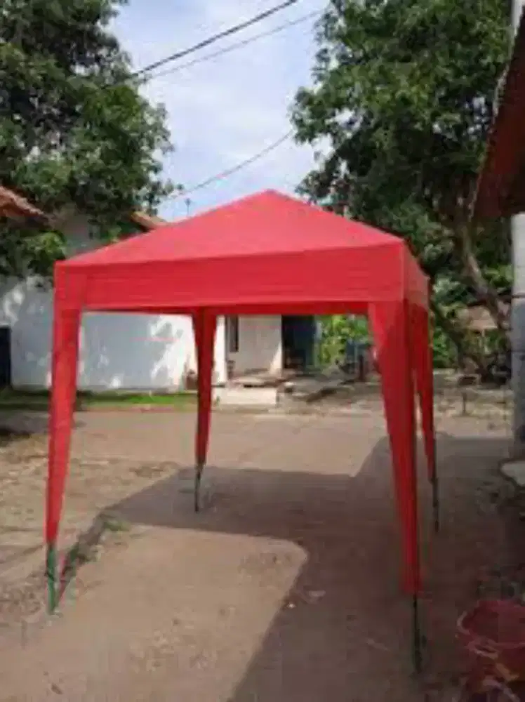 TENDA PIRAMID 3X3 SINGLE DECK