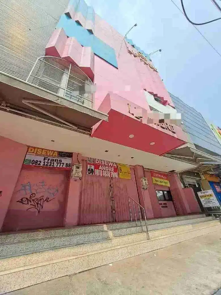 Gedung 4 lt Raya Panglima Polim Ada Lift