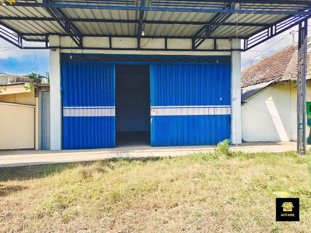 Jual Cepat Ruko 106 m² Pinggir Jalan Raya Srono-Muncar Banyuwangi