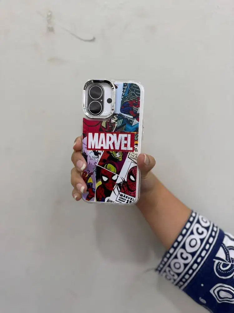 Case/Casing Marvel iPhone 16 New