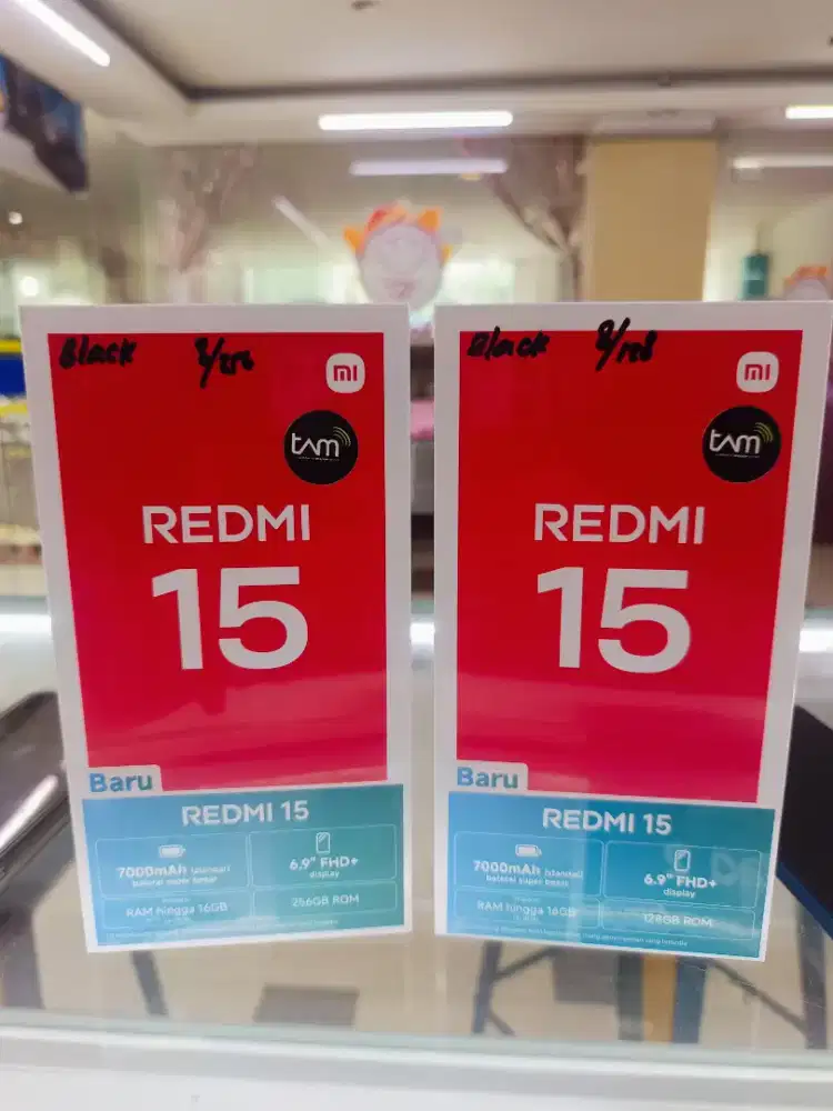 REDMI 15 8/256 SNAPDRAGON 685