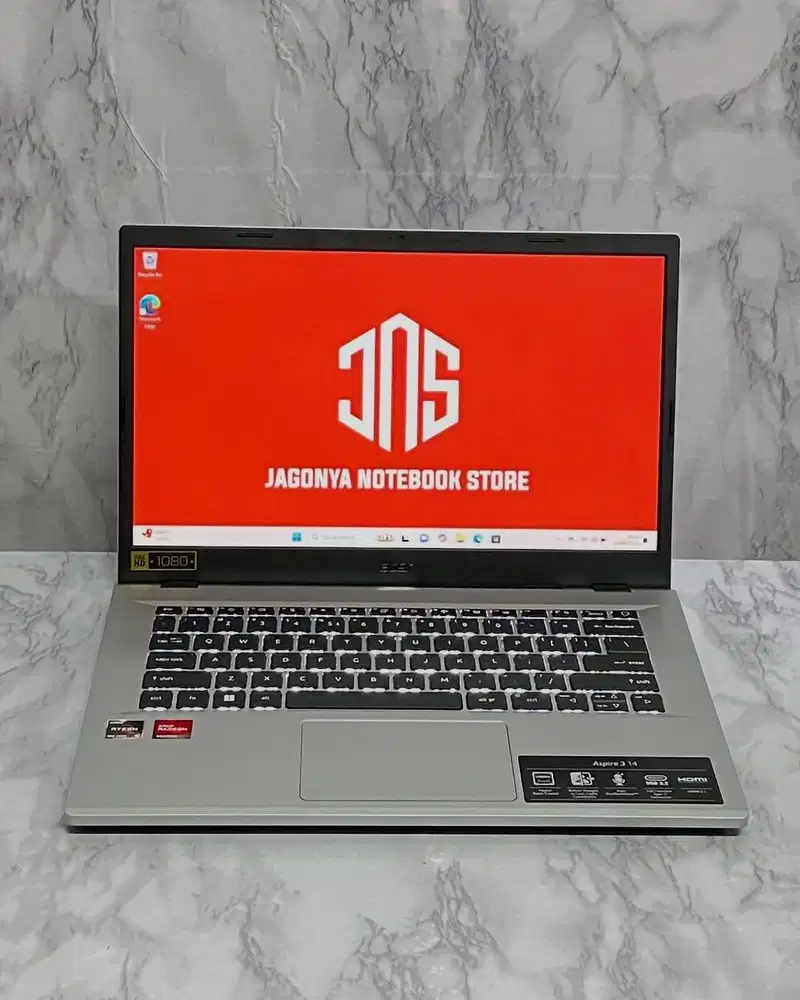 Acer Aspire 3 A314-32P Ryzen 5 7520U RAM 8GB SSD 256GB NVMe