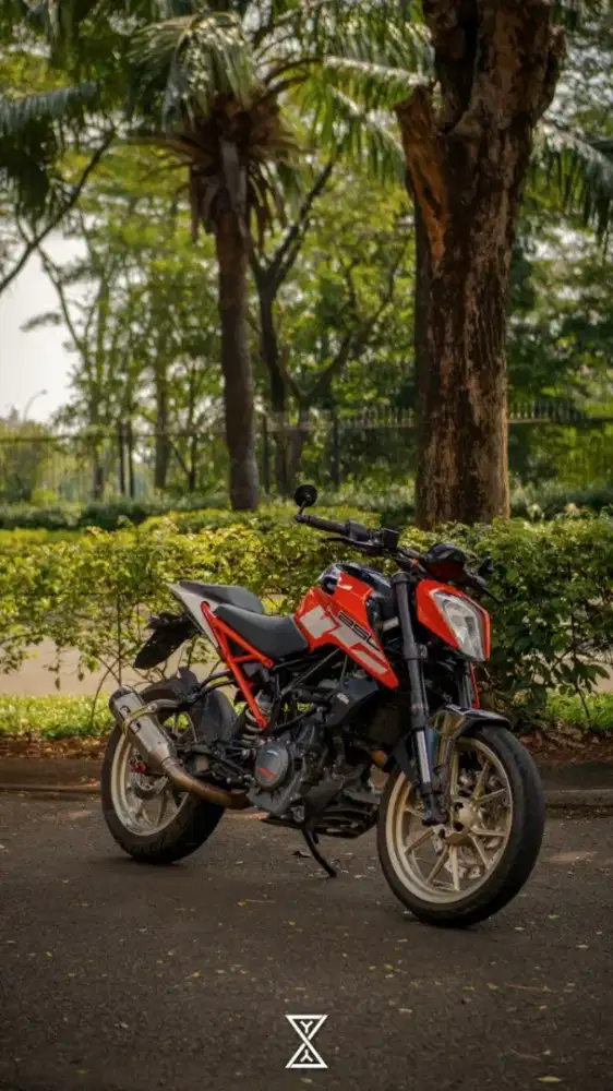 KTM DUKE 250 tahun 2018